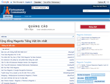 Tablet Screenshot of magentovietnam.com